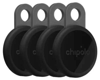 Obrázok produktu pre Chipolo LOOP 4er Pack Apple & Google Find My Schwarz
