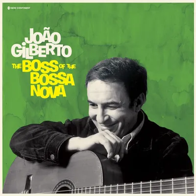 Zdjęcie produktu dla João Gilberto - The Boss Of The Bossa Nova (180 g) (LP)
