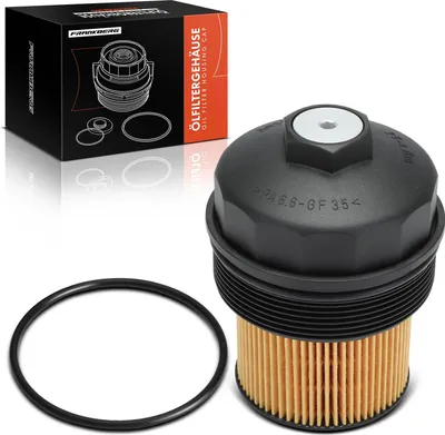 Obrázek produktu pro Frankberg 1x kryt olejového filtru pro VW Passat 3B3 Audi A4 8D A6 Seat Škoda 1982-2006