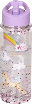 Produktbild von Coppenrath Verlag GmbH & Co.KG Glitzer-Trinkflasche (ca.0,3 l) - Einhorn-Paradies 4