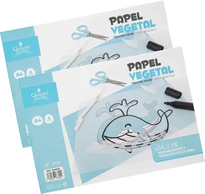 Imagen del producto de Cuaderno con 10 hojas, blanco y de varios colores, ideal para manualidades y dibujo