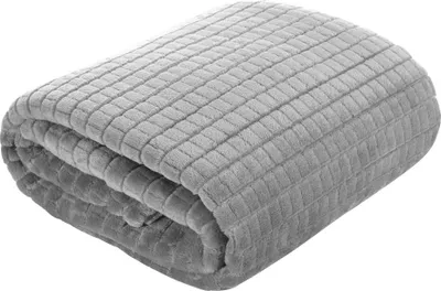 Produktbild von D91 Cindy2 Decke 170x210 cm Ash