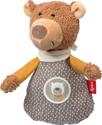 Produktbild von sigikid Wärmekissen HoniBoniBear, Kirschkernkissen, Wärme Kissen, Kirschkern, Kinder, Kuscheltier, Bär, 39431