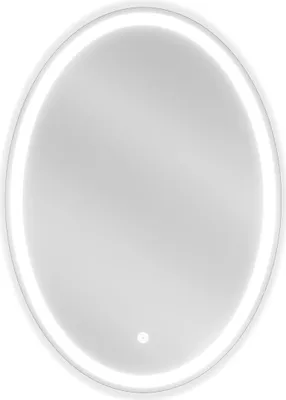 Immagine prodotto di Mexen Elz specchio da bagno retroilluminato 50 x 70 cm, LED 6000K, antiappannamento - 9802-050-070-611-00