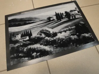 Produktbild von Toskana Foto Türmatte 60 x 40 cm