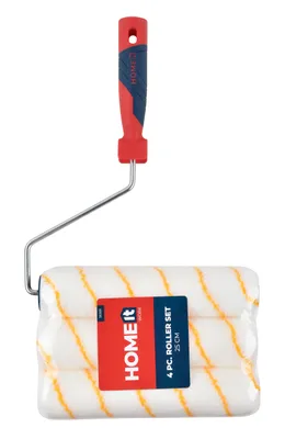 Immagine prodotto di Set di rulli per pittura HOME It® da 25 cm. 2 ricariche