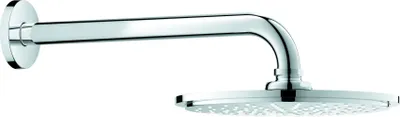 Produktbild von GROHE Kopfbrauseset Rainshower Cosmopolitan 210 26052, Brausearm 286 mm, chrom