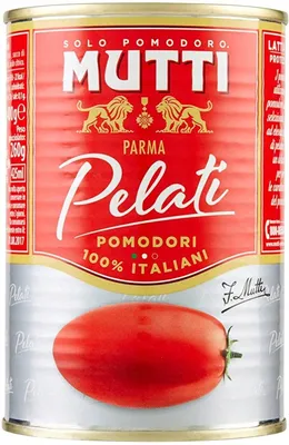 Produktbild von Mutti Pelati Schältomaten in Sauce 400g