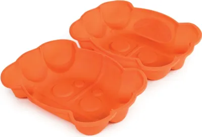 Produktbild von sandkastenkatze 96 x 68 cm orange 2-teilig