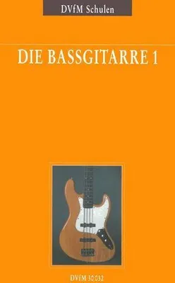 Produktbild von Die Baßgitarre Band 1 Schulwerk für Bassgitarre