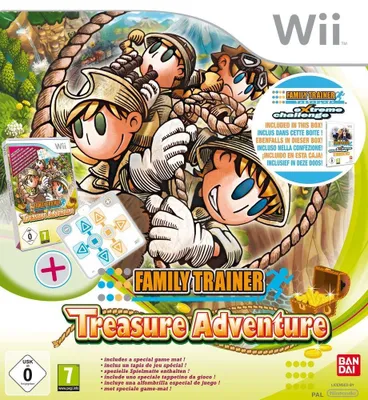 Produktbild von Family Trainer - Treasure Adventure