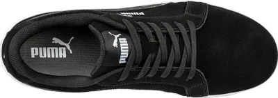 Produktbild von Niedriger Iconic Suede Schuh S1P Blau Gr.49 - PUMA - 640020300000049