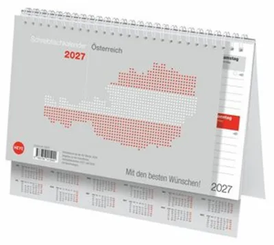 Obrázek produktu pro Stolní kalendář Rakousko, formát malý, rok 2027