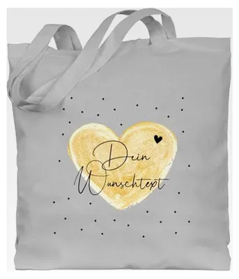 Produktbild von Baumwolltasche - Gestalte deinen eigenen Aufdruck - Wunschtext für personalisierte Geschenke zu Weihnachten, Vatertag, Muttertag und Geburtstag