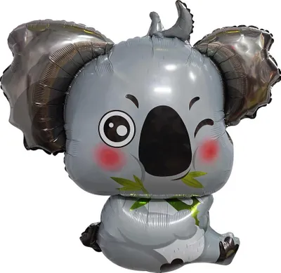 Produktbild von Folienballon Koala 66 x 65 cm – Godan