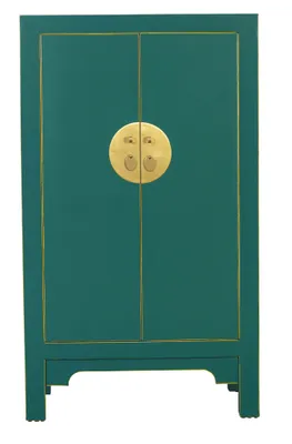 Immagine prodotto di Armadio cinese Asianliving - Collezione Orientique - L70xP40xH120cm Armadio cinese Armadio nuziale cinese Mobili orientali Asiatici