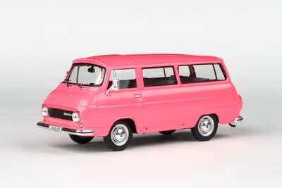 Obrázek produktu pro Škoda 1203 (1974) Růžová Matná ABREX 1:43