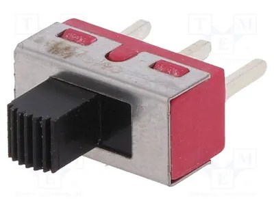 Produktbild von 1x  Schalter Schiebesc  Pos: 2 3A/250VAC ON-ON 1101M2S3CQE2 Schiebesc 6A/28VDC