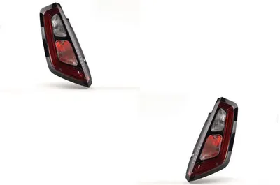 Produktbild von Heckleuchte passend für Fiat Punto 199 10/09-12/11 Set links rechts 51854691 51854689 Johns
