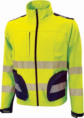 Produktbild von U-POWER Warnschutzjacke Bea gelb 4XL