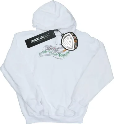 Image de Tom And Jerry - "Let The Hunt Begin" Sweat à capuche pour homme BI19222 (S) (Blanc)