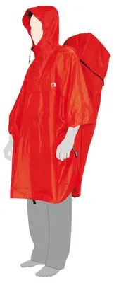 Produktbild von Tatonka Cape M - Regencape Uni mit rucksack-kompatiblem Rücken
