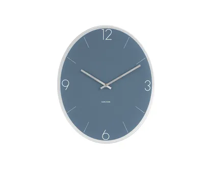 Produktbild von Design-Wanduhr 5650BL Karlsson 39cm