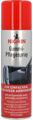 Produktbild von NIGRIN Gummipflege-Spray, Pflege für Gummiteile am Auto, pflegt und schützt nach