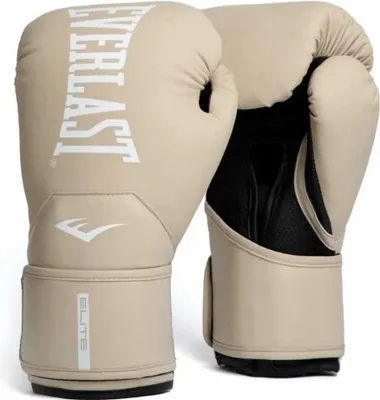 Zdjęcie produktu dla Rękawice bokserskie Everlast Elite 2, Champagne 14oz