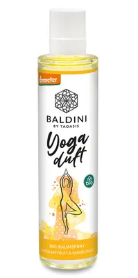 Produktbild von Bio Yogaduft Raumspray, demeter, 50 ml