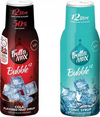 Immagine prodotto di Sciroppi Fruttamax Cola Tonic , 500 ml, 2 pezzi