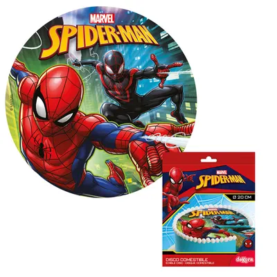 Obrázok produktu pre Tác na tortu Spiderman s priemerom 20 cm