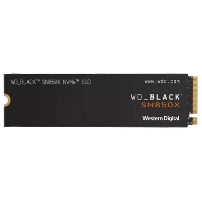 Produktbild von WD_BLACK SN850X NVMe-SSD 1 TB (00215301) Interne M.2 SSD-Festplatte