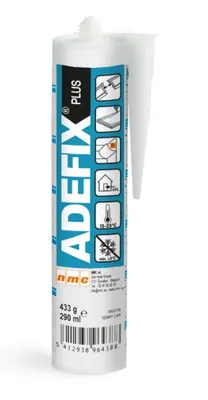 Produktbild von NMC ADEFIX PLUS Montagekleber für Stuckprofile polymerbasierter Kleber 290 ml
