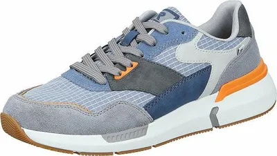 Produktbild von Rieker Samira/Morelia Schnürer Blau in Gr. 47