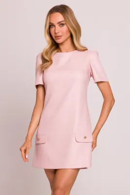 Produktbild von Made of Emotion Minikleid für Frauen Aunese M855 Pfirsich M