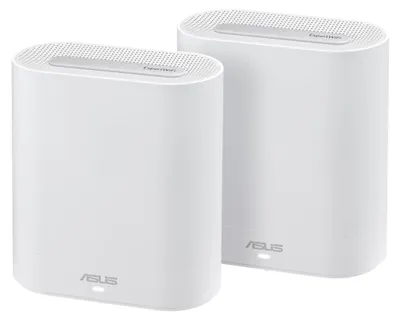 Zdjęcie produktu dla ASUS ExpertWiFi EBM68 Mesh WiFi 6 Tri-Band 5xSSID Port 2.5G 2-Pack