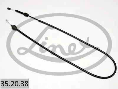 Produktbild von LINEX Handbremsseil 35.02.16 Rechts Links für RENAULT SCÉNIC II (JM0/1) 2070/1080mm