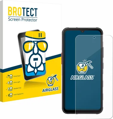 Produktbild von BROTECT Schutzglas für Samsung Galaxy XCover 7 Enterprise Edition Schutzfolie Panzer Folie Glas Display Schutz klar
