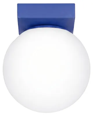 Produktbild von Deckenleuchte YOLI 1 ultramarin 1xG9  8W Stahl/Glas 14.5x12x12cm Sollux Lighting