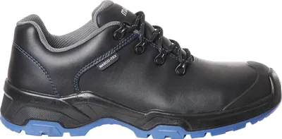 Produktbild von Mascot MASCOT® FOOTWEAR FLEX Sicherheitshalbschuh S3 SRC DGUV Gr.44 schwarz/kornblau