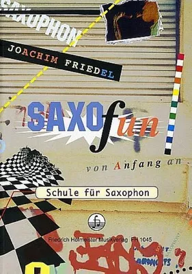 Produktbild von Friedel, J: Saxofun