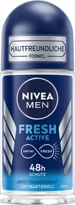 Obrázek produktu pro NIVEA Men Deo Roll On Active Protect Anti Transpirant Protection 50ml