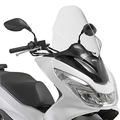 Produktbild von Givi Windschild D1136STG transparent, 630 mm x 435 mm, mit ABE für verschiedene Honda Modelle