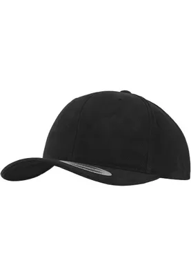 Immagine prodotto di FLEXFIT 6363V | Cappello / Berretto / Cappello in Twill di Cotone Spazzolato - Colore: Nero - Taglia: Unica