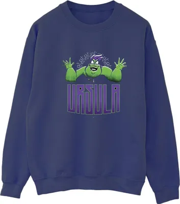 Produktbild von Disney - Sweatshirt für Damen BI42380 (M) (Marineblau)