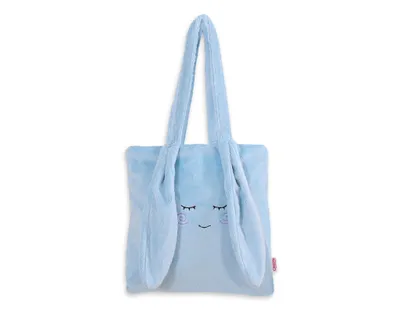 Produktbild von Kinder-Umhängetasche mit Ohren - blau
