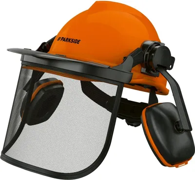 Produktbild von PARKSIDE® Forstschutzhelm, mit Gehörschutz