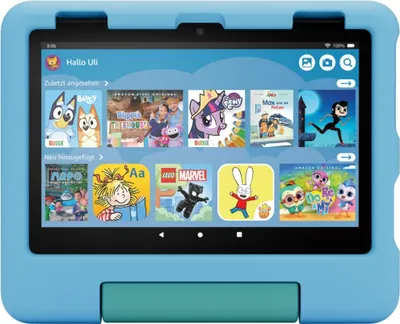 Immagine prodotto di Amazon B0CVDJYYRR, 32 GB, 3 GB, 20,3 cm (8"), USB Type-C, blu, bambino/ragazza