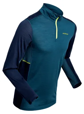 Produktbild von DAEHLIE Herren Skiunterwäsche Performance Wool Halfzip